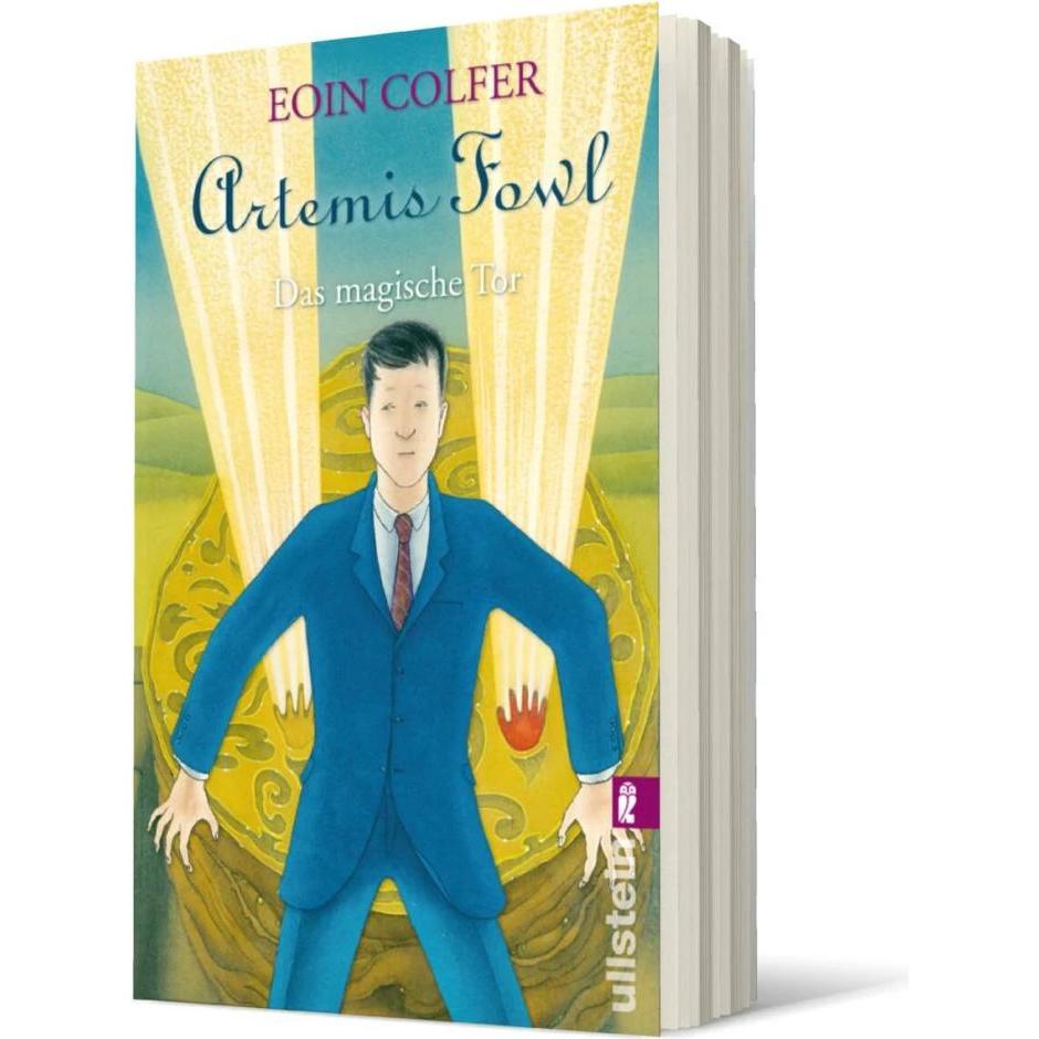 Thumbnail - Artemis Fowl. Das magische Tor, Belletristik von Eoin Colfer, Claudia Feldmann