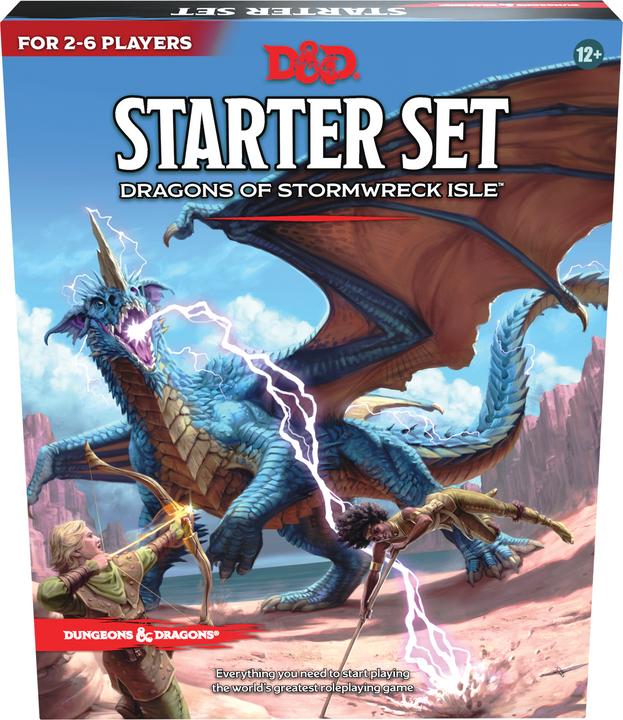 Actual product image Wizards of the Coast Dungeons & Dragons - Starter Set - German (German)