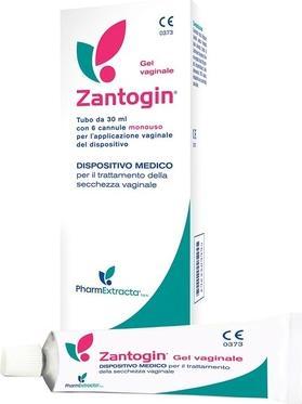 Pharmextracta Zantogin Vaginalgel Medizinprodukt 30g (Intimgel)