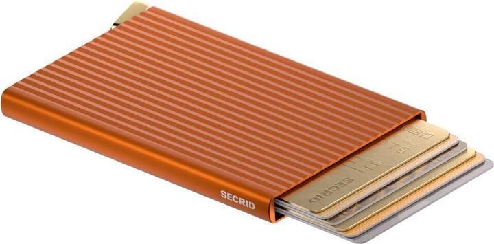Image du produit Secrid Fluted+ Cardholder, orange