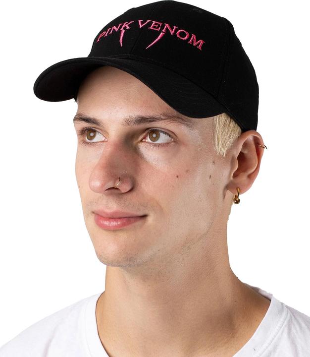Produktbild BlackPink Erwachsene Rosa Venom Baseballmütze (One Size)