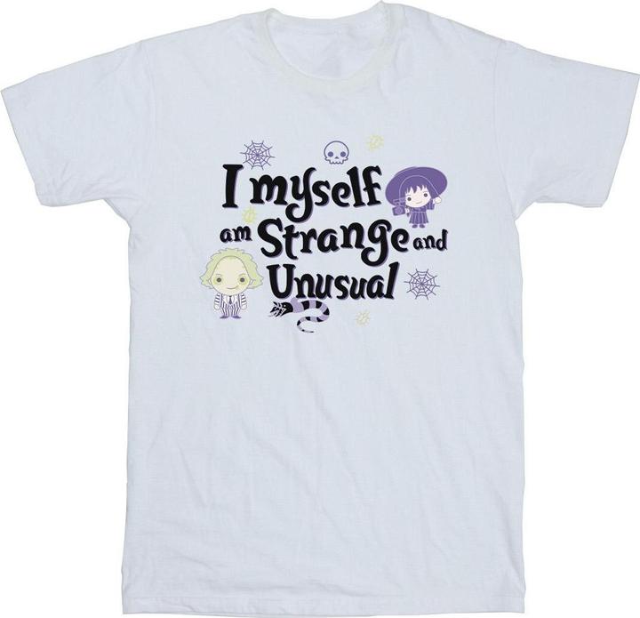 Immagine prodotto Beetlejuice I Myself Am Strange And Unusual Maglietta Uomo (L)