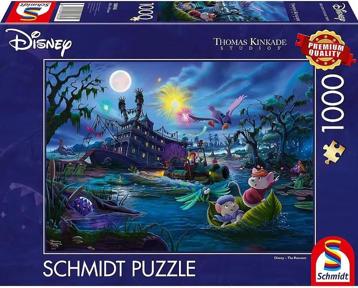 Productafbeelding Schmidt Spiele SSP Disney, The Rescuers (1000 onderdelen)