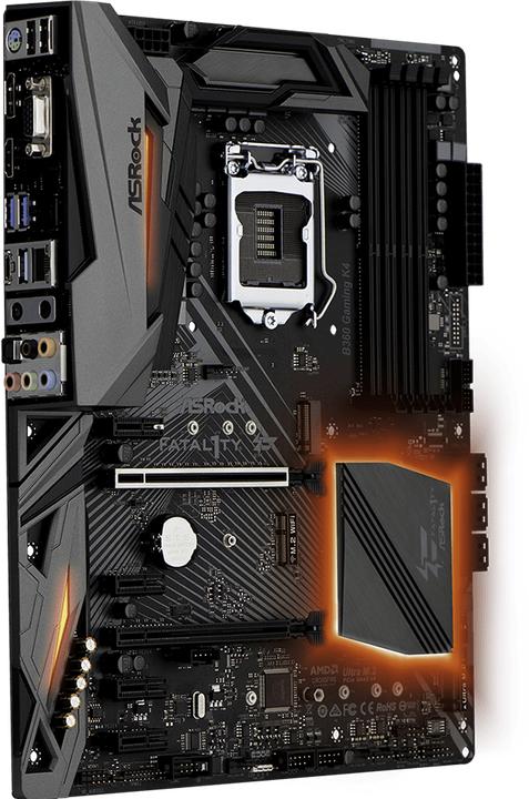 AsRock Fatal1ty B360 Gaming K4 (LGA 1151, Intel B360, ATX)