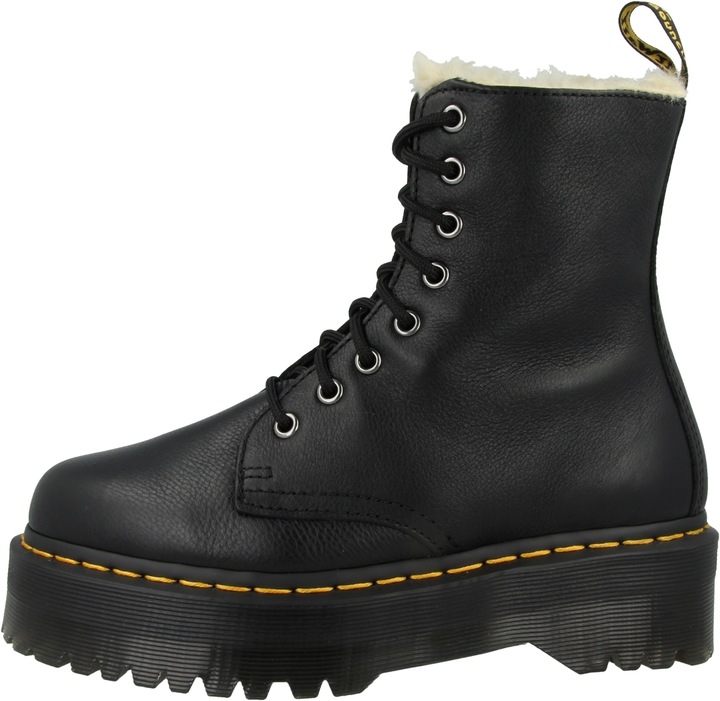 Actual product image Dr. Martens Jadon Fur Lined Plateau (38)