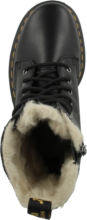 Actual product image Dr. Martens Jadon Fur Lined Plateau (38)