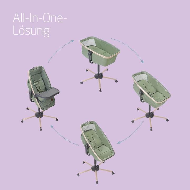 Actual product image Maxi-Cosi Alba bassinet