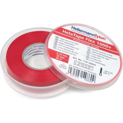 Thumbnail - HellermannTyton, Klebeband, Isolierband HelaTape Flex 1000 (19 mm)