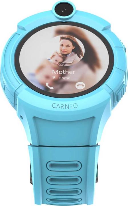 Actual product image Carneo GuardKid+ mini/Blue/Sport Band/Blue (43 mm)