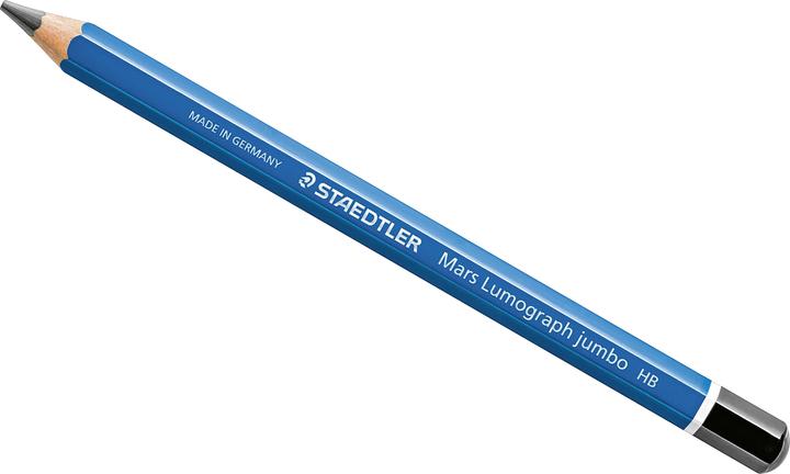 Produktbild Staedtler Bleistift 'Mars Lumograph jumbo' HB (5.30 mm, HB, 1x)