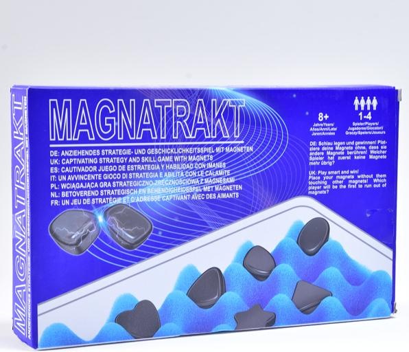 Produktbild Kögler Magnetisches "Schachspiel", Magnetsteine m. Schwammschachbrett, 25,5x15,9x5,3cm