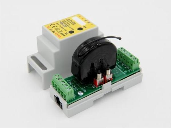 Produktbild Eutonomy euFIX/Adapter DIN for Fibaro FGS-224 Smart Module Double
