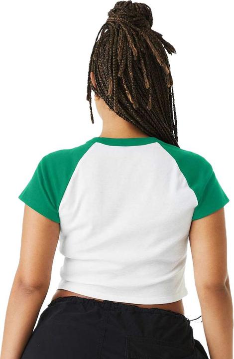Produktbild Bella Canvas Baby MicroRib Raglan TShirt (S)