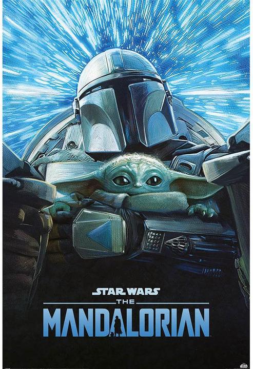 Image du produit Star Wars Affiche Lightspeed (61 x 91 cm)