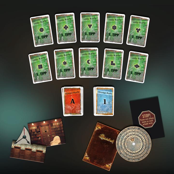Produktbild Kosmos Exit - Die unheimliche Villa (Deutsch, 1 - 4 Spieler)