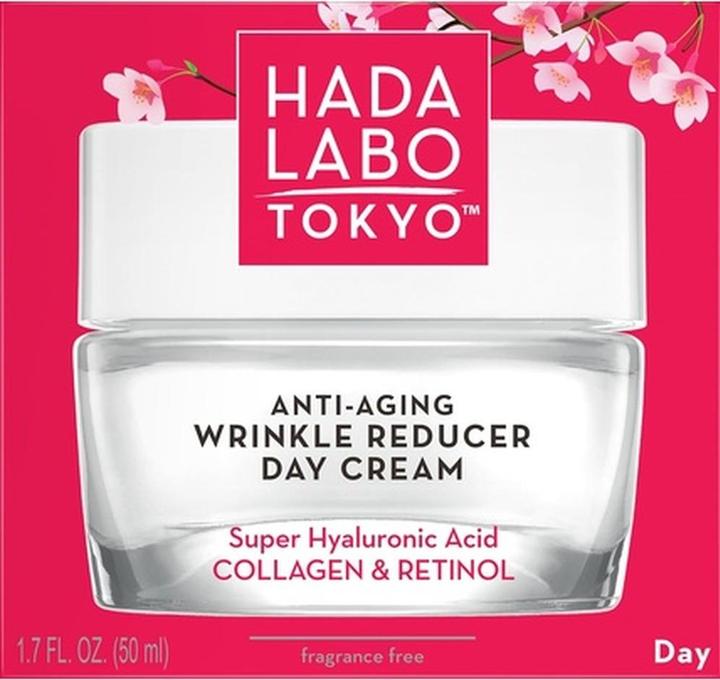 Immagine prodotto Dax Sun Hada Labo Tokyo Crema Anti-Age con Acido Ialuronico per Rigenerazione Ottimale (50 ml, Crema notte)