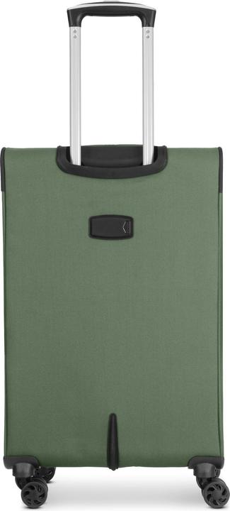 Actual product image Franky Melbourne 3.0 4-wheel suitcase set, 3-piece, with stretch fold (180 l)