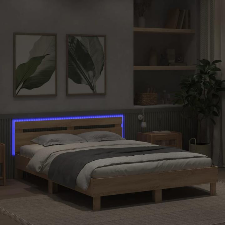 Actual product image vidaXL Bettgestell (140 x 200 cm)