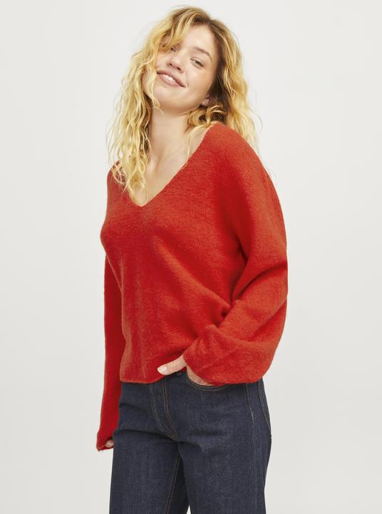 Produktbild JJXX Jxevi V-Neck Knit Sn (XS)