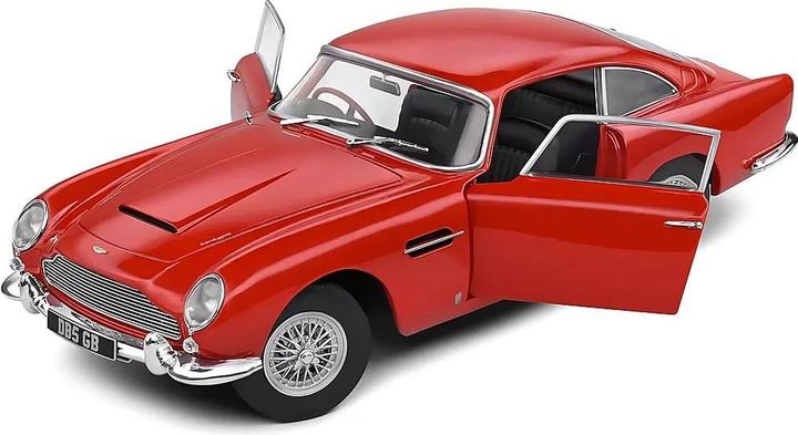 Actual product image Solido 1:18 Aston Martin DB5 1964 red