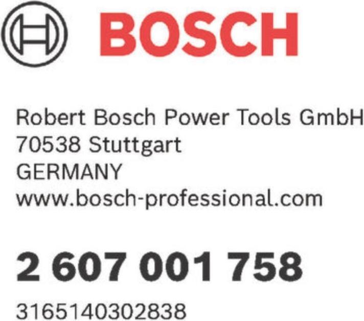 Produktbild Bosch Professional Zubehör Schrauberbit-Set Extra-Hart, 3-teilig, PH1, PH2, PH3, 152 mm (Kreuz Pozidriv PZ)