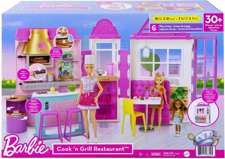 Barbie Spielset