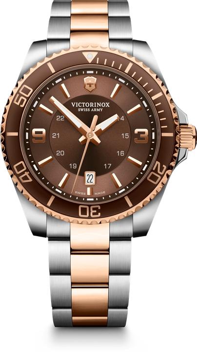 Produktbild Victorinox Maverick 43, 5N 2T, BRN dial, 5N 2TSST br (Taucheruhr, 43 mm)