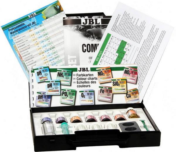 Produktbild JBL Aquaristik und Terraristik Test Combi (Aquarium Reinigung)