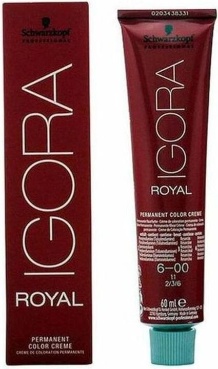 Produktbild Schwarzkopf Professional Igora Royal (6-00 Dunkelblond Natur Extra)