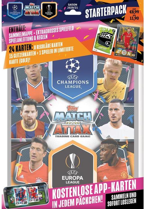 Topps Champions L. Match Attax Starter 20/21 (German)