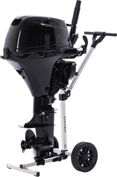 Immagine prodotto Odesea Carrello per motore fuoribordo max 15CV- 60kg