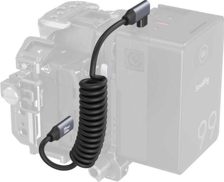 Image du produit SmallRig USB C – USB C (0.35 m, USB 3.2 Gen 1, 100 W)