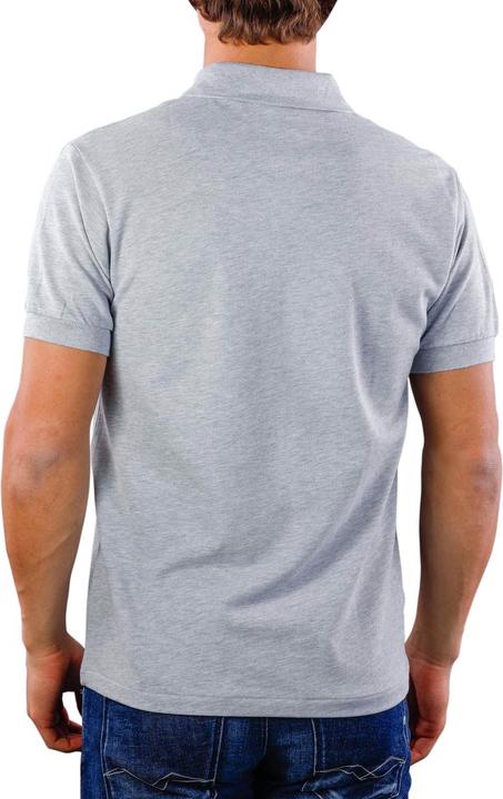 Produktbild Lacoste Polo Shirt Slim Short Sleeves argent chine (XXL)