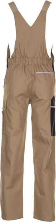 Produktbild Planam Canvas 320 Arbeitskleidung Latzhose khaki schwarz Grösse 110 (110)