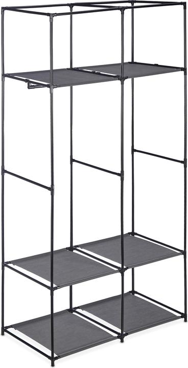 Immagine prodotto Relaxdays Armadio in-tessuto (90 x 45 x 172 cm)