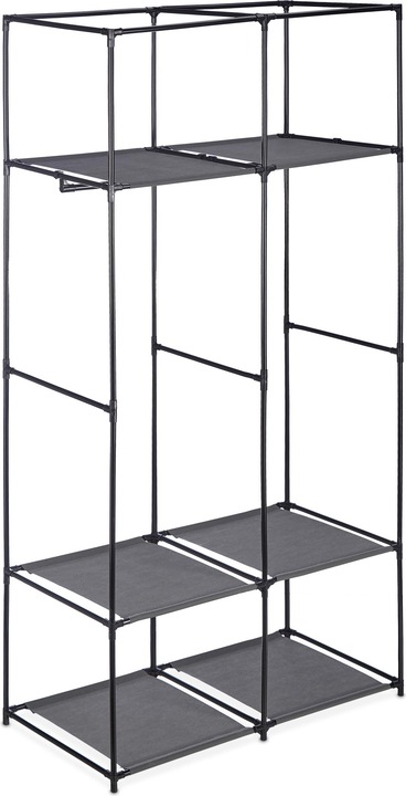 Immagine prodotto Relaxdays Armadio in-tessuto (90 x 45 x 172 cm)