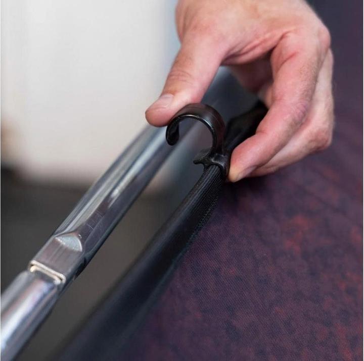 Immagine prodotto Manfrotto Ezy Frame Vintage 2 x 2.3m, Cremisi (200 cm, 230 cm)