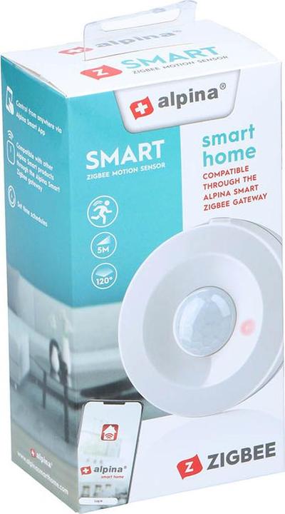 Produktbild alpina Smart PIR motion sensor 3V (5 m)