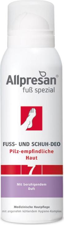 Allpresan pedicare 7 Fu u Schu Deo 125ml (Déodorants & poudre pour les pieds, 125 ml)