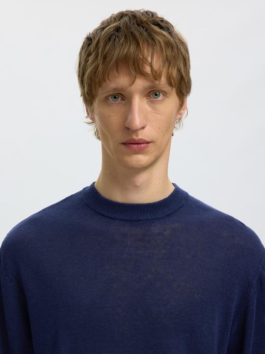 Produktbild Selected Relaxed Fit Leinen Langarmhemd (M)