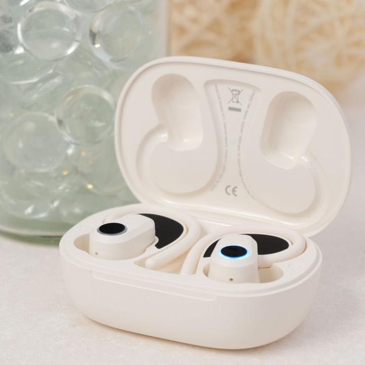 Image du produit Hoco EQ8 Pure Joy Headset Wireless In-Ear Anrufe/Musik Bluetooth Weiss (7 h, Sans fil)