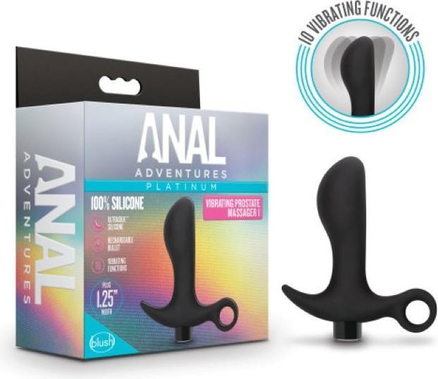 Produktbild Blush Anal AdventuresÂ Platinum Vibrierendes ProstatamassagegerÃ¤t 01