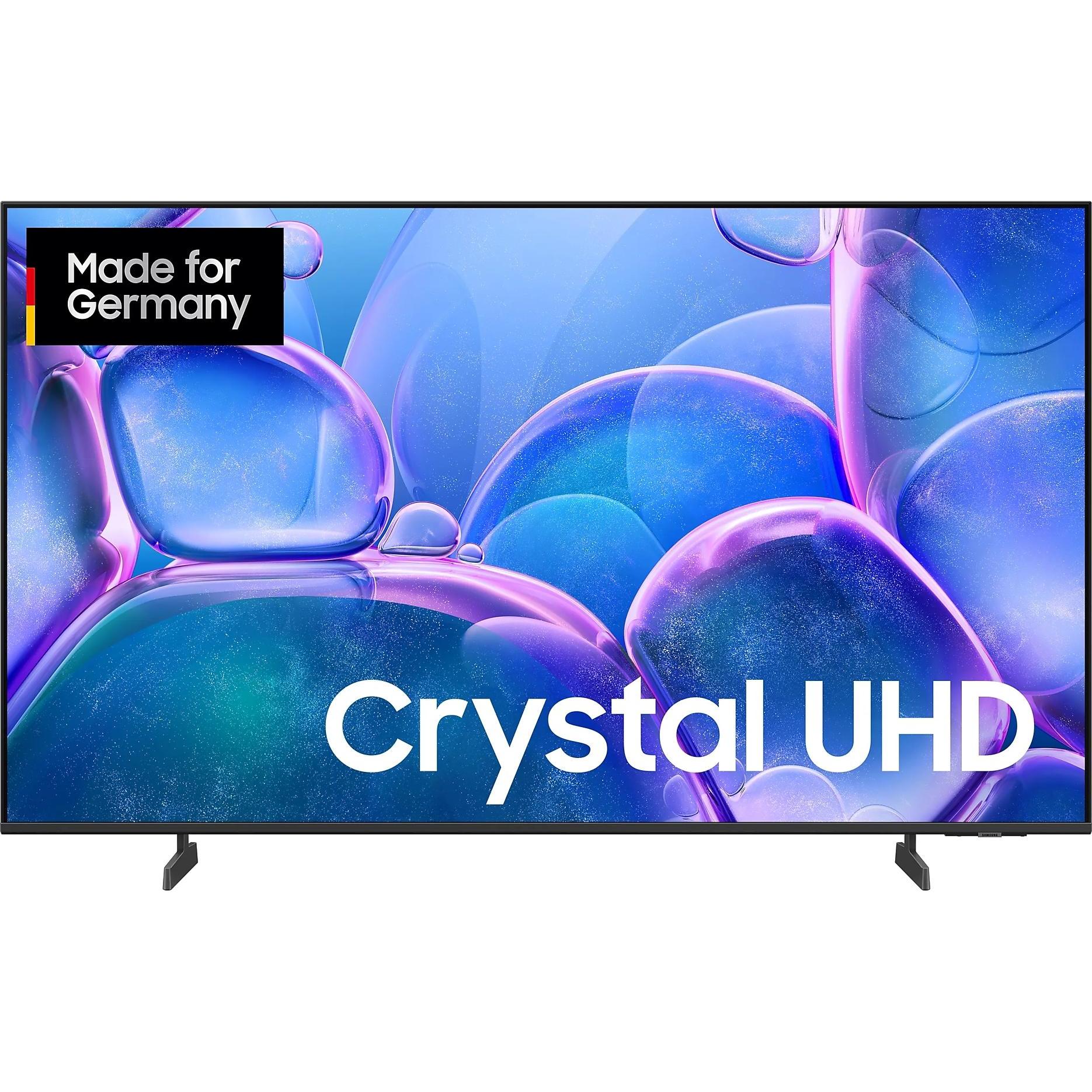 Samsung 43" Crystal UHD U7099F 4K Smart TV (2025) (43", LED, 4K, 2025), TV, Schwarz