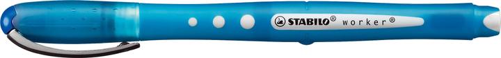 Image du produit STABILO worker+ roller coloré (Bleu, 1 x)