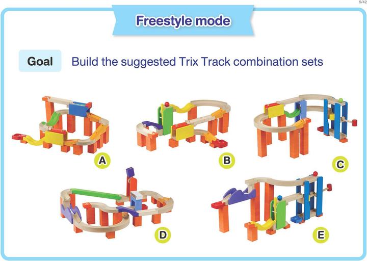 Actual product image Wonderworld Knikkerbaan Scholenbox