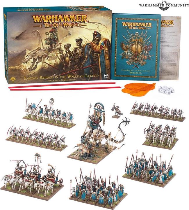 Image du produit Games Workshop Warhammer : The Old World Core Set - Tomb king