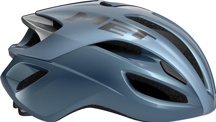 Produktbild MET Helm Rivale Mips, Navy Silver, Glossy, M (56 - 58 cm)