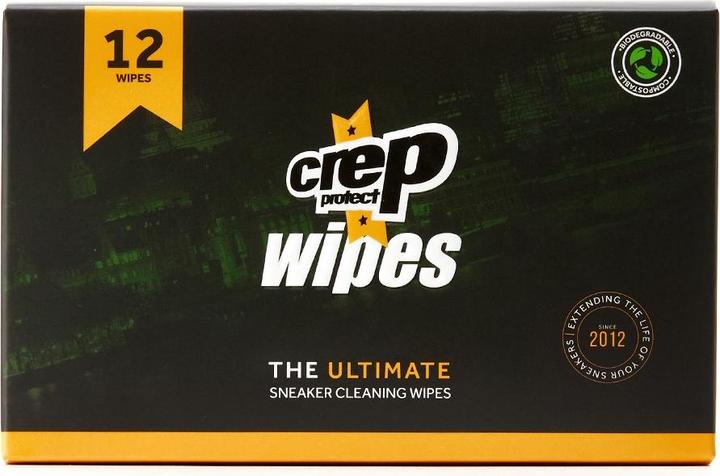 Actual product image CREP Protect Biodegradable Wipes (12 sachets) CP003