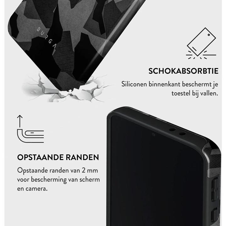Produktbild Burga Tough Case Samsung Galaxy A56 - Night Black Camo (Samsung Galaxy A56)