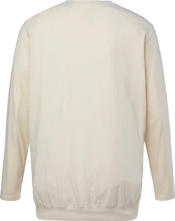Produktbild JP1880 Langarmshirt, Bauchfit, Basic, Rundhals (8XL)